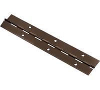 Cerniera a Nastro Bronzata 3,50 mt A0140 30 Brugel