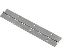 Cerniera a Nastro Nichelata 3,50 mt A0140 50 Brugel