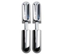 Cerniera a nocca cromata sollevabile fissaggio nascosto 16x76 mm...