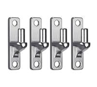 Cerniera a parete da 1/2/4 per porte da parete portatile per catene esterne di recinzione con ago da 5/8 pollici