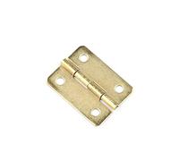 Cerniera a perno 30 pezzi 25 * 18 mm in stock Connettori for mobili Cerniera piccola in legno a 4 fori Cerniera piccola in legno con angoli arrotondati Cerniera in legno Set di cerniere