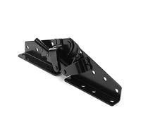 Cerniera a perno Metallo Acciaio Nero Divano letto Biancheria da letto Mobili Meccanismo ad angolo regolabile a 3 posizioni Cerniera Set di cerniere hardware