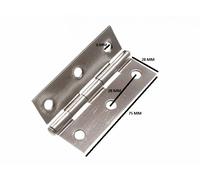 Cerniera A Pin Libero Per Porta Cancello In Acciaio Cromato 75Mm 100 Paia