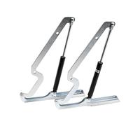 Cerniera a pistone a gas compatibile con scatole portaoggetti Keter Store It Out Arc Max Ace Prem Elite, confezione da 2