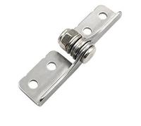 Cerniera a pivot Cerniera a coppia regolabile in acciaio inossidabile, cerniera a perno con arresto libero for posizionamento da qualsiasi angolazione sull'attrezzatura 1 pezzo(Color 5)