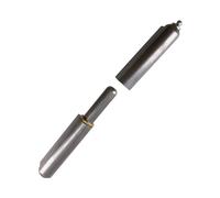 Cerniera a proiettile sollevabile saldata con nipplo grasso 20x180 mm porta...