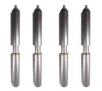 Cerniera a proiettile sollevabile saldata con nipplo grasso 20x180 mm porta...