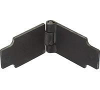 Cerniera a saldare - 139 mm x 40 mm - Modo Beziers - Torbel industria