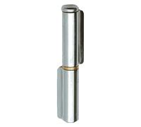 CERNIERA A SALDARE 2 ALI ACCIAIO INOX ART.1228IN mm 60 10 PZ