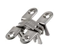 Cerniera a scomparsa 53 mm per sportelli 2 pz