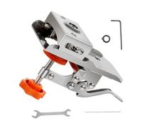 Cerniera a scomparsa, cerniera per porta 'armadio - Quick Punch Cabinet Jig | Dispositivo hardware regolabile e veloce punzonabile per armadietto in metallo antiscivolo