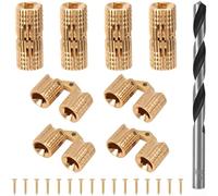 Cerniera a scomparsa in acciaio inox da 8 mm per uso in caso di hardware a 180 gradi e basso profilo