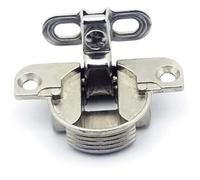 Cerniera a scomparsa in piano per anta mobile parallela, foro 35 su anta