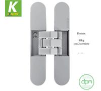 Cerniera a Scomparsa Koblenz KUBI7 K7080 per Porte Filo Muro Regolabile