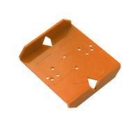 Cerniera a scomparsa per cerniere ergonomiche, guida per cerniere per armadi da 35 mm e 40 mm, facile posizionamento sui pannelli delle porte, maschera nascosta per porte di armadi