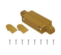 Cerniera a scomparsa per porta pieghevole a 180 gradi, regolabile, antiruggine, per porte in legno, facile installazione, cerniera pesante