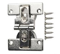 Cerniera a scomparsa per porta pieghevole, in lega di zinco, 180 gradi, autoportante, adatta per tavoli a ribalta e applicazioni di porte di mobili