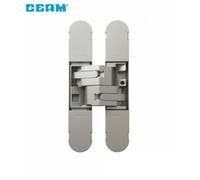 CERNIERA A SCOMPARSA PER PORTE CEAM 1130 3D COVER ARGENTO