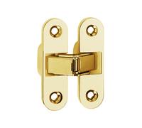 Cerniera a scomparsa per porte CEAM 2015 Ottone Lucido