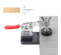 Cerniera a scomparsa precisa 35 mm Jig Set con apertura fori per ante armadio