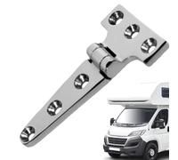 Cerniera a T, cerniere robuste per legno, Cerniere per capannone in acciaio inossidabile 316, Cerniera a cinghia stampata, cerniere per recinzione, cerniera per porta forgiata, cerniere per porte