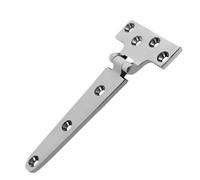 Cerniera a T in acciaio inossidabile 316 - Cerniere robuste per yacht e | Gozne Robusto a fascia | Cerniere per porte resistenti alla corrosione per esterni, copertura e capannone, cerniera