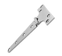 Cerniera a T in acciaio inossidabile 316 - Cerniere robuste per yacht e | Gozne Robusto a fascia | Cerniere per porte resistenti alla corrosione per esterni, copertura e capannone, cerniera