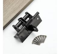 Cerniera a T resistente con spegnimento automatico per giardino resistente | Funzione di spegnimento automatico, blocco di posizionamento a 90°, morbida chiusura ammortizzante, previene lo sbattimento