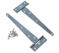 Cerniera a T resistente per capannoni cancelli porte finitura zincata 4 -...