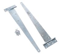 Cerniera a T resistente per capannoni cancelli porte finitura zincata 4 -...