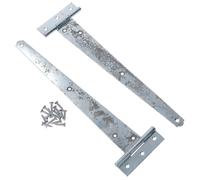 Cerniera a T resistente per capannoni cancelli porte finitura zincata 4 -...