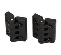 Cerniera a testa industriale in plastica poliammide 64x65 mm armadietto...