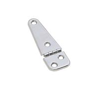 Cerniera acciaio inox 103x32x1,2 mm Inox