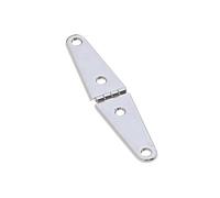 Cerniera acciaio inox 145x32x1,2 mm Inox