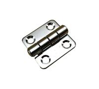Cerniera acciaio inox 35x37x1,5 mm Inox