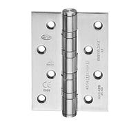 Cerniera acciaio inox 4 cuscinetti da 100x75 mm codice IN.05.020.100.CF JNF 120 kg portata