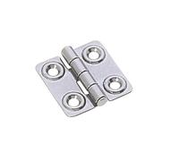 Cerniera acciaio inox 45x45x1,5 mm Inox