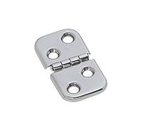 Cerniera acciaio inox 60x32x1,2 mm Inox