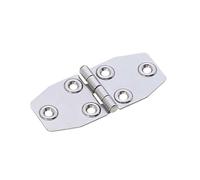 Cerniera acciaio inox 64x37x1,5 mm Inox