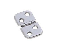 Cerniera acciaio inox 78x38x1,5 mm Inox
