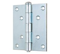 CERNIERA ACCIAIO ZINCATO ART.127 mm 89 x 76 10 PZ