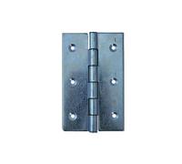 Cerniera Acciaio Zincato Mm 50X40 Cf. 24 Pz Mezza Larga, Perno A Sfilo.