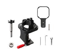 Cerniera ad alte prestazioni Apertura Locator Posizionamento Porta Armadietti per utensili per la lavorazione del legno Strumento di perforazione Jig Hole Guide Opener Hole Puncher Locator Opener