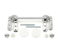 CERNIERA AD ASTA CROMO PER SEDILI UNIVERSALI Cromo DH