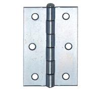 Cerniera Aldeghi Luigi Acciaio Zincato Art 840 21 2 24 Pezzi 63,5 x 44 mm