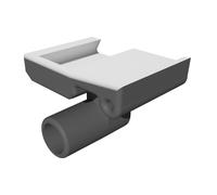Cerniera Aletta Centrale per Frigorifero Samsung French Door DA61-03230B 3D
