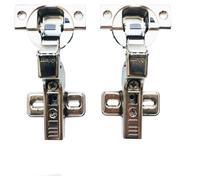 Cerniera ammortizzata Blum battuta interna con base