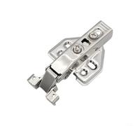 Cerniera angolare per mobili con design ergonomico e resistenza della molla per proteggere le dita, adatta per ante di armadi e armadi in varie stanze (C)