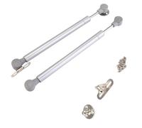 Cerniera Anta Mobile Regolabile Asta Di Supporto Molla A Gas Automatico Della Scatola Dei Giocattoli A Discesa Lenta Cerniera Di Supporto Del Coperchio A Chiusura Lenta L245mm 100N/2 Pezzi