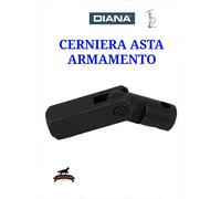 CERNIERA ANTERIORE ASTA D'ARMAMENTO RICAMBIO PER CARABINA DIANA 48 52 54 56